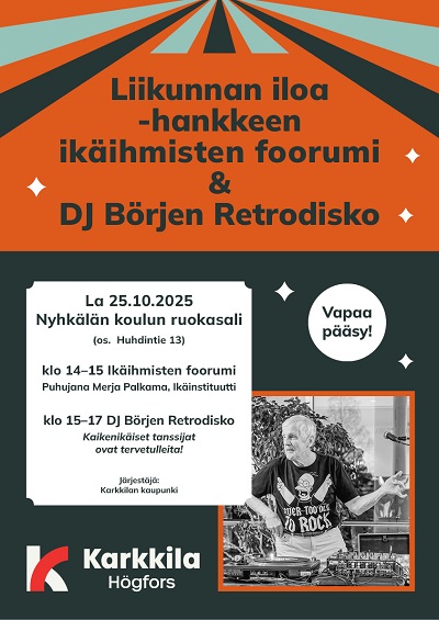 Tapahtuman juliste