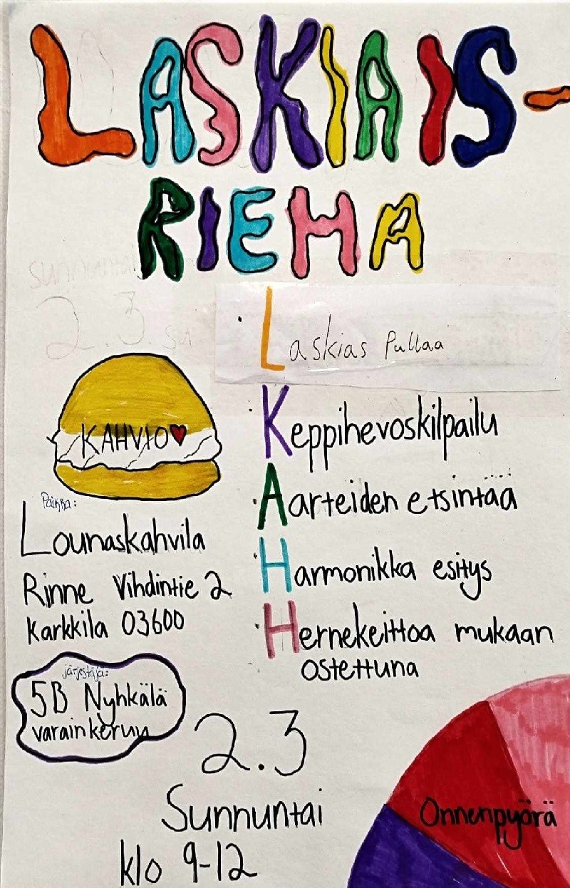 Laskiaisrieha 2025
