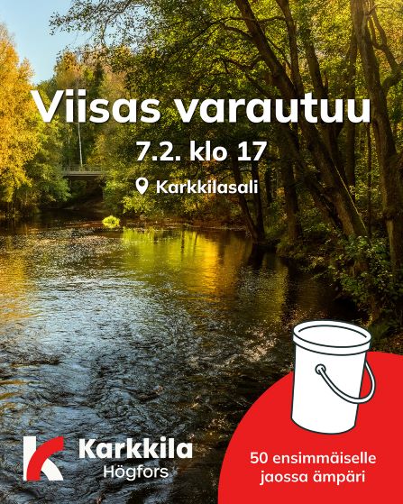 Viisas varautuu 7.2.2025 klo 17